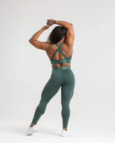 Hold Sports Bra | Jungle Green WOMEN'S BEST